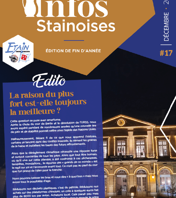 Infos Stainoises #17